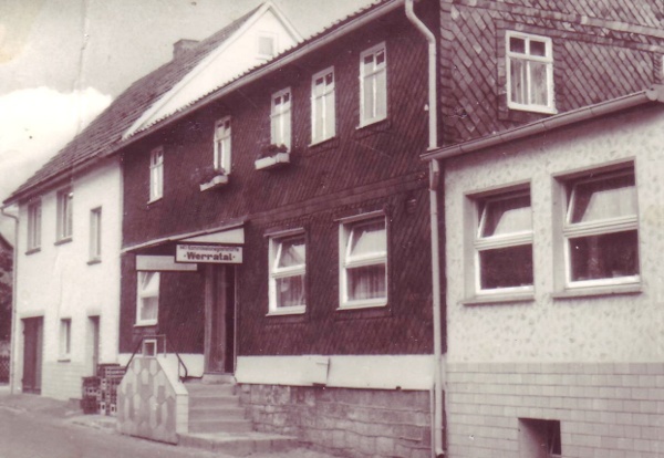 Gasthaus Zum Werratal um 1972