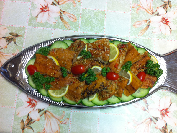 `Fisch`platte